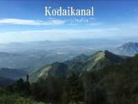 Kodaikanal is known as the Princess of Hills in India 🇮🇳