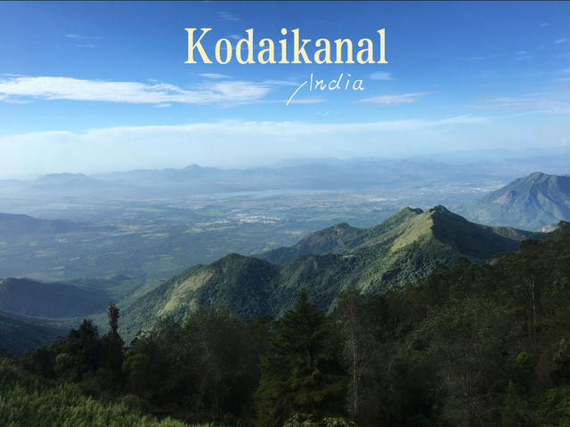 Kodaikanal is known as the Princess of Hills in India 🇮🇳