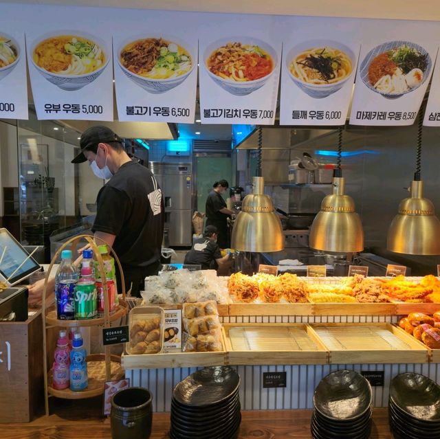 대전 맛집 우동야 DCC 점