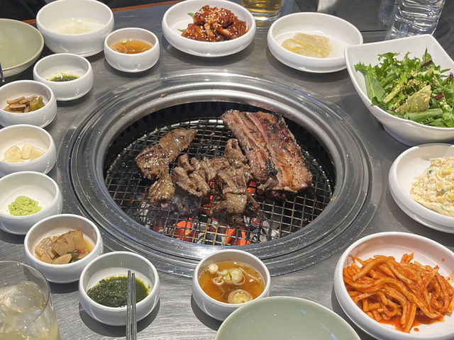 LA한인타운 감성의 갈비맛집 ‘청기와타운‘ 🍖