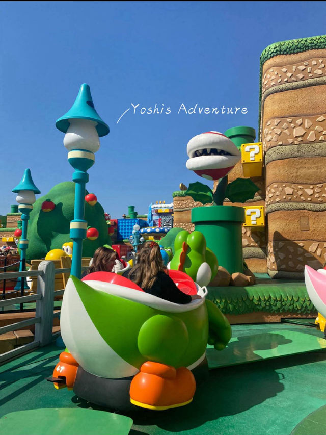 The Incredible Super Nintendo World at USJ 🇯🇵