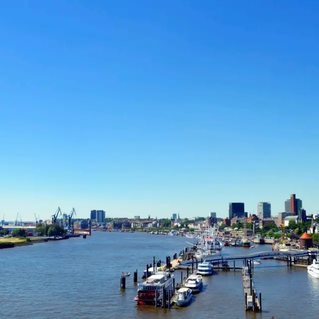 Germany's most modern Harbour city