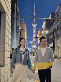 Romantic Vibrant Night Stroll At The Bund Shanghai 🇨🇳