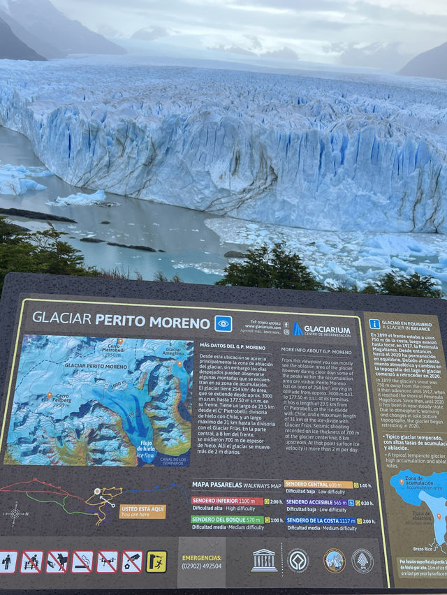 ธารน้ำแข็งที่ใหญ่ลำดับที่ 2 ของโลก Perito Moreno 