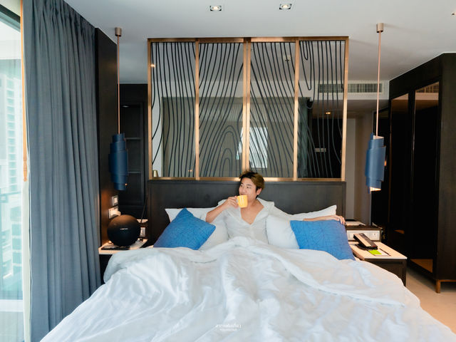 Mytt Hotel Pattaya ที่พักสุดชิคใจกลางพัทยาเหนือ