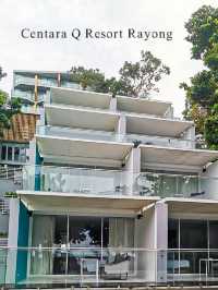 ที่พักว้าวมากๆ Centara Q Resort Rayong 