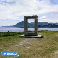 基隆-騎乘飛天掃帚，親子最愛的濱海景點：潮境公園