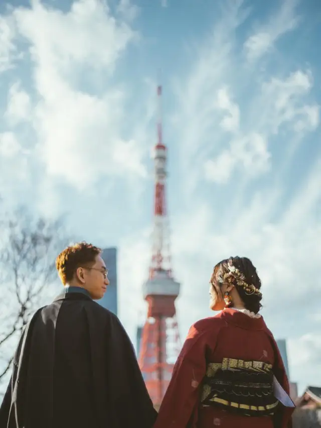 東京和服初體驗👘 攝影秘境推介