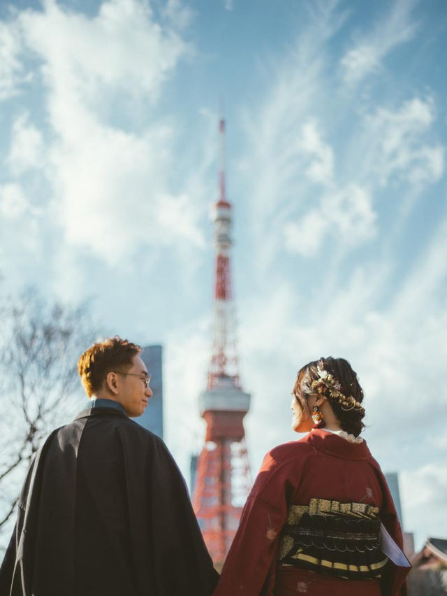 東京和服初體驗👘 攝影秘境推介