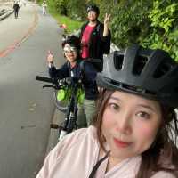 Scenic Adventure: Cycling Stanley Park's Seawall with Jo-E Bike Rentals