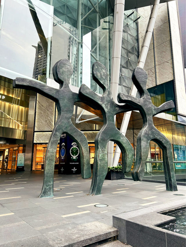 Orchard Road Street Walk: A Journey with Art