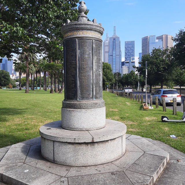  A Hidden Gem in Alexandra Gardens