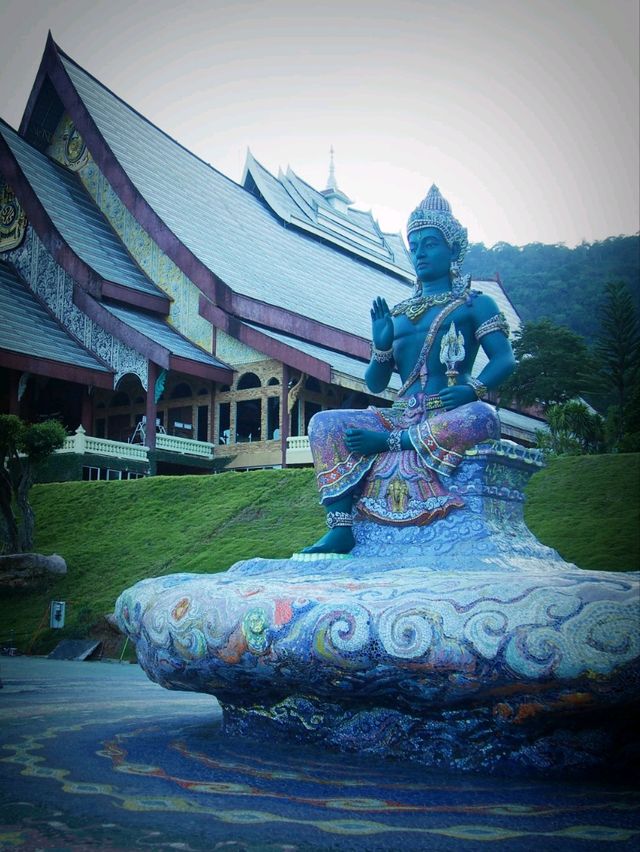 วัดป่าห้วยลาด จ.เลย