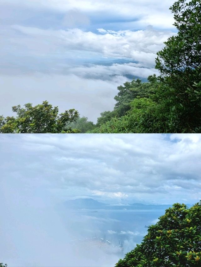 🇨🇳 Fastest Route to the Summit of Wutong Mountain, Shenzhen