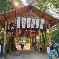 ตลาดเช้า ชาวกะเหรี่ยง โอ๊ะป่อย ราชบุรี 