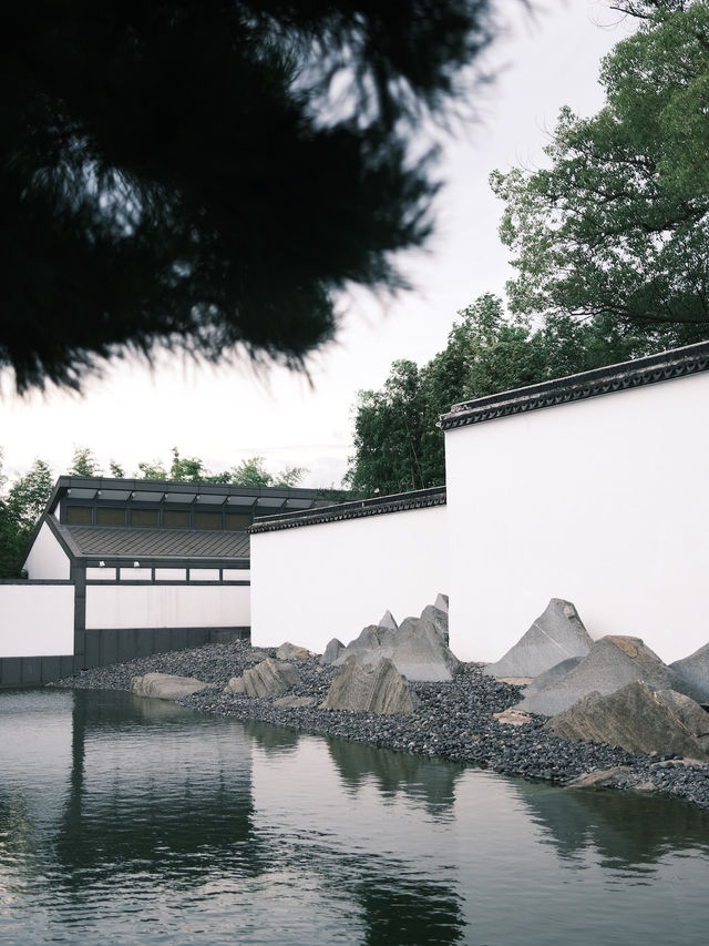 蘇州博物館·建築美學天花板
