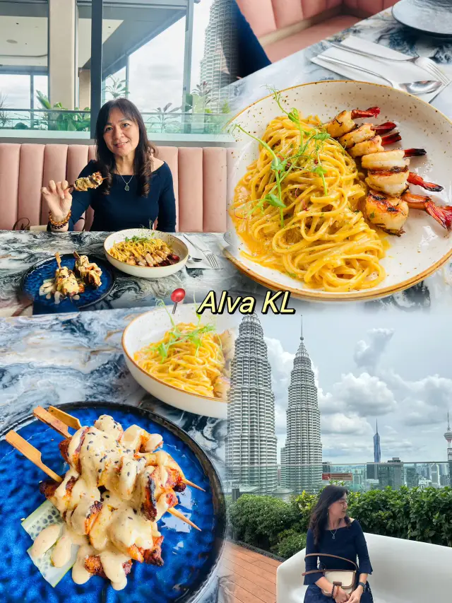 Best budget skydining in Kuala Lumpur! 🇲🇾
