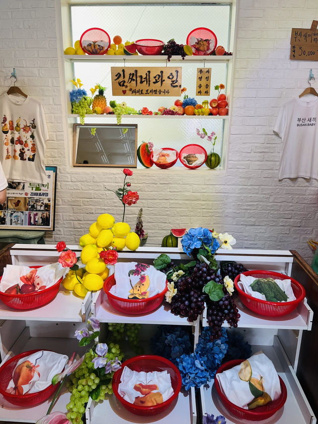 팝업스토어가 열린 전포편집샵