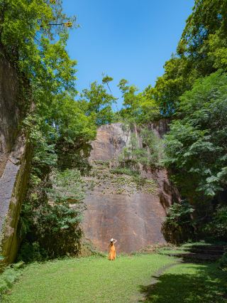 [Yamagata] The world of Ghibli - free admission ✨ Amazing nature like Laputa 🪨🌿