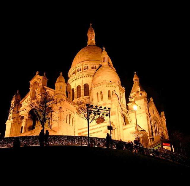 🇫🇷巴黎蒙瑪特聖心大教堂