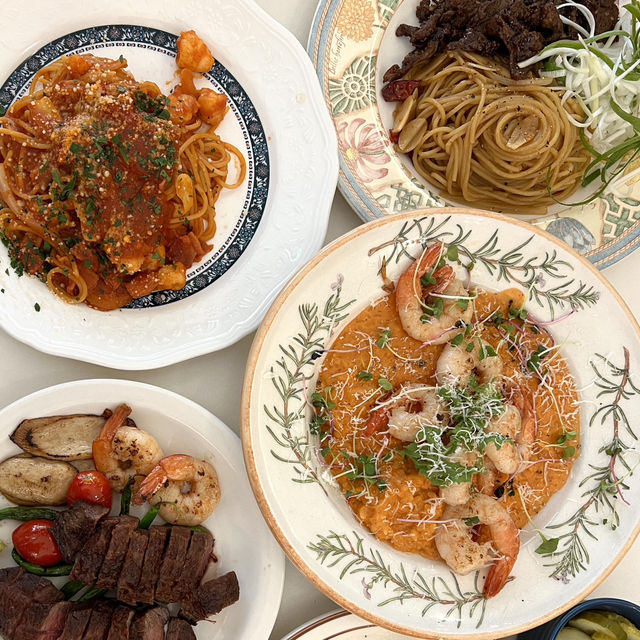 시흥 모다아울렛 파스타, 뇨끼 맛집 본파스타!