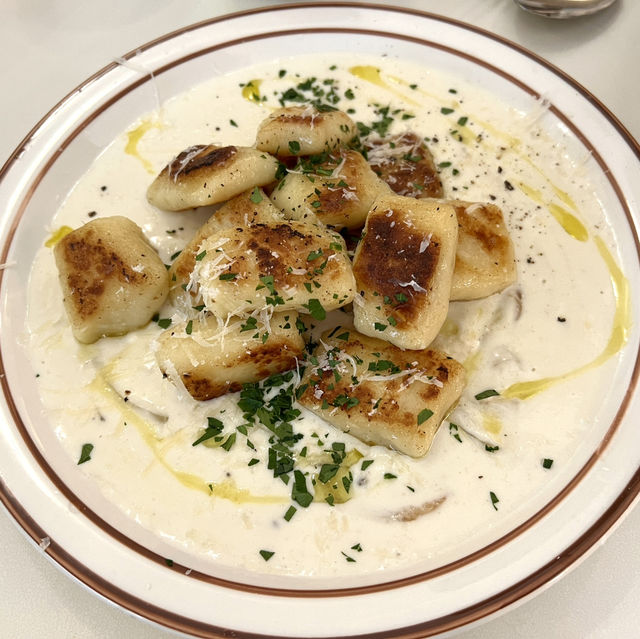 시흥 모다아울렛 파스타, 뇨끼 맛집 본파스타!