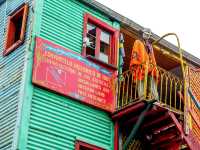 La Boca...아르헨티나 로컬....