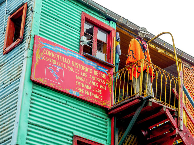 La Boca...아르헨티나 로컬....