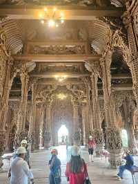 The Sanctuary of Truth: A Masterpiece of Art and Philosophy in Pattaya