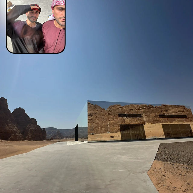 the experience of al Ula