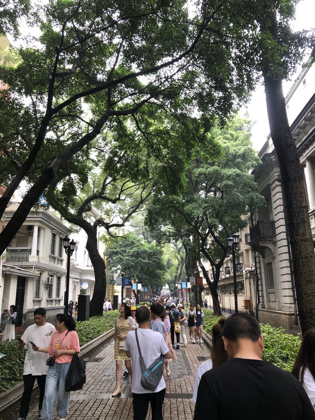 European Buildings on Shamian Island in Guangzhou, China 🇨🇳