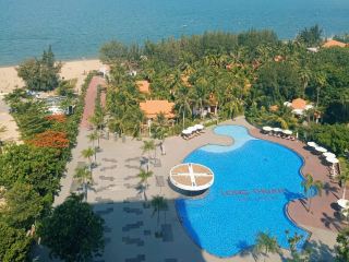 Team outing at Long Thuan resort