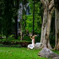 ที่พักเชียงใหม่ ท่ามกลางสวน แบะลำธาร