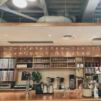 本当は秘密にしたい🤫🌿まるで海外のような超chillなカフェ☕️