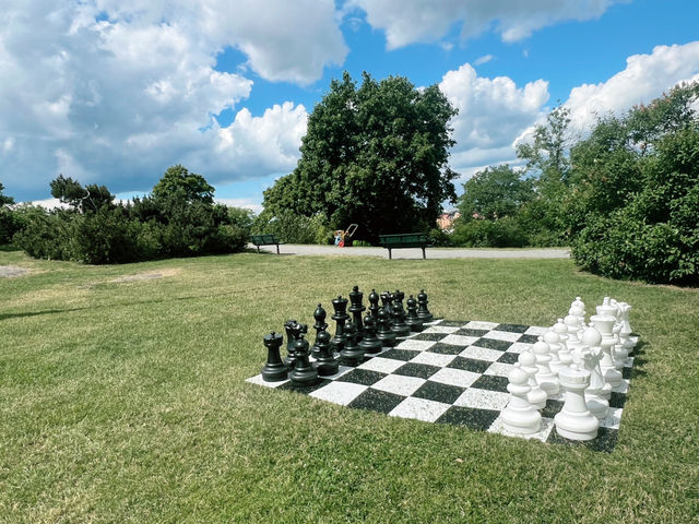 斯德哥爾摩：Skinnarviksparken，絕對值得一遊