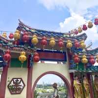 เที่ยววัดที่Penangกั๊นนนน
