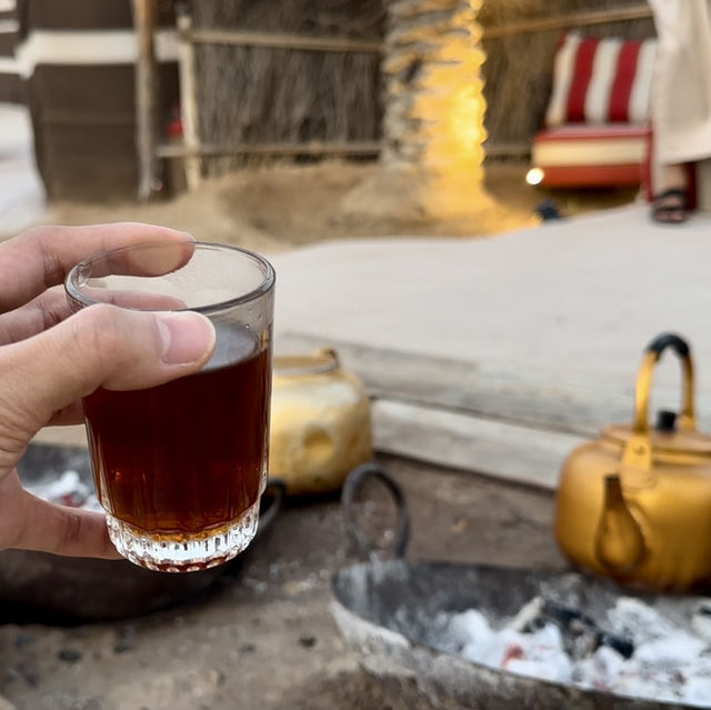 杜拜沙漠營地🏜️⛺️🐫 感受探險氣氛的舒適之旅🥤