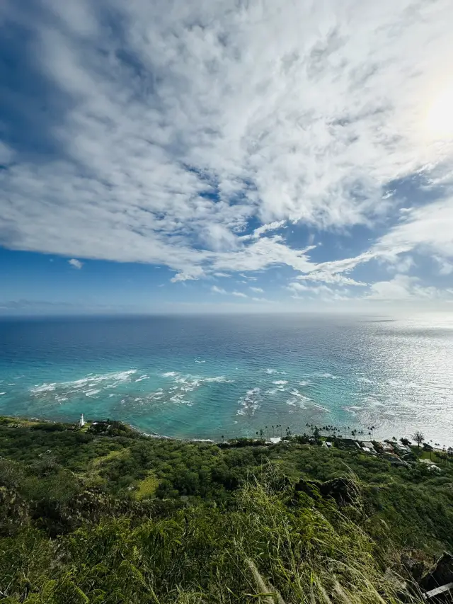 Natural Observation Deck on Oahu Island! From Diamond Head!.