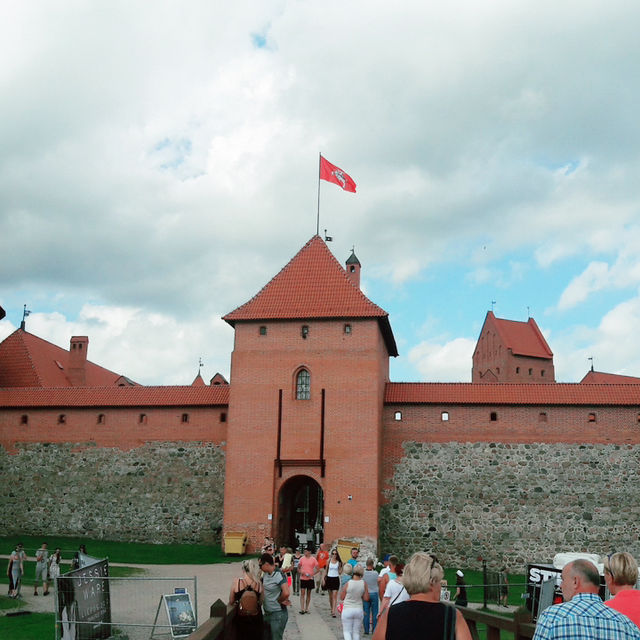 리투아니아 Kaunas 성 