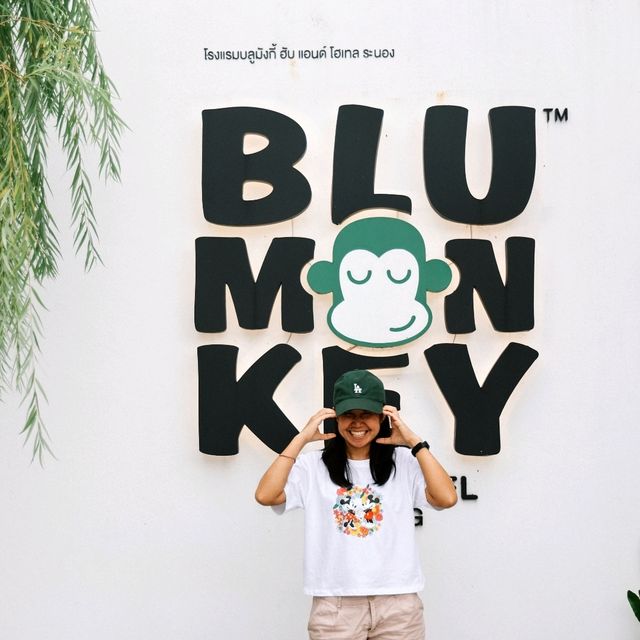 เที่ยวระนอง ชวนมานอนกับพี่ลิง Blu Monkey 