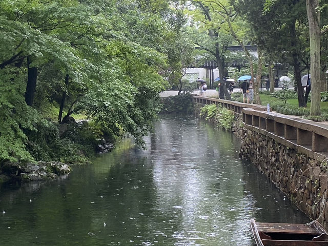 Shanghai-Suzhou, the rain of Jiangnan