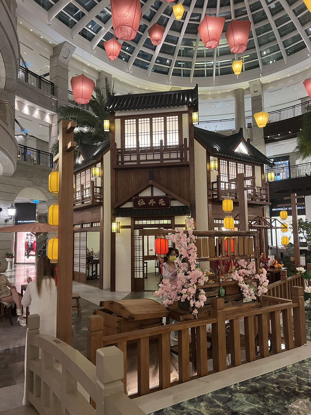 期間限定至9/22 BELLAVITA 寶麗廣場古今穿越展