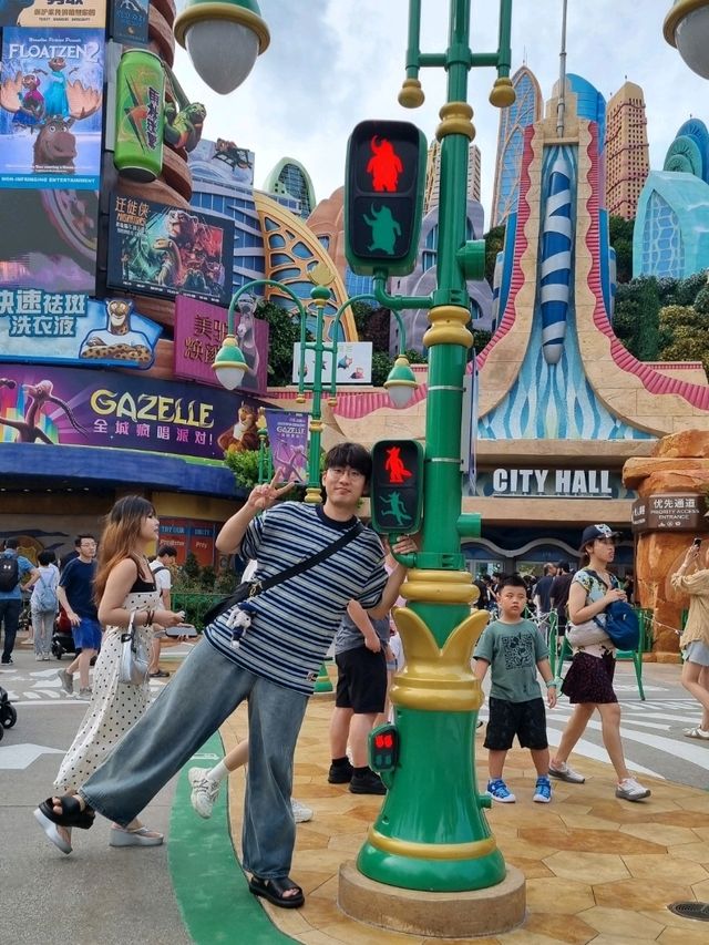 주토피아가 있는 테마파크 🎡🎢🦊🐰 <디즈니랜드 상하이>