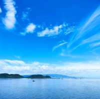 Scenic Seaview Dining Near Pulau Aman