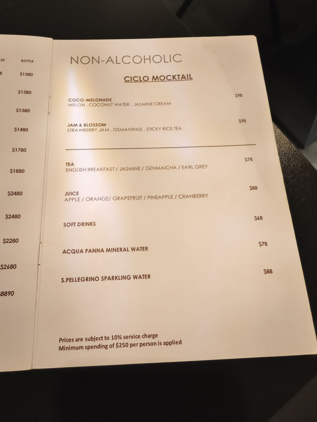暗黑型格裝修多國菜酒吧