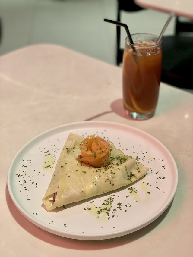 可麗餅店