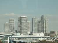 [東京散策] 欣賞東京灣摩登景色的臨海鐵道