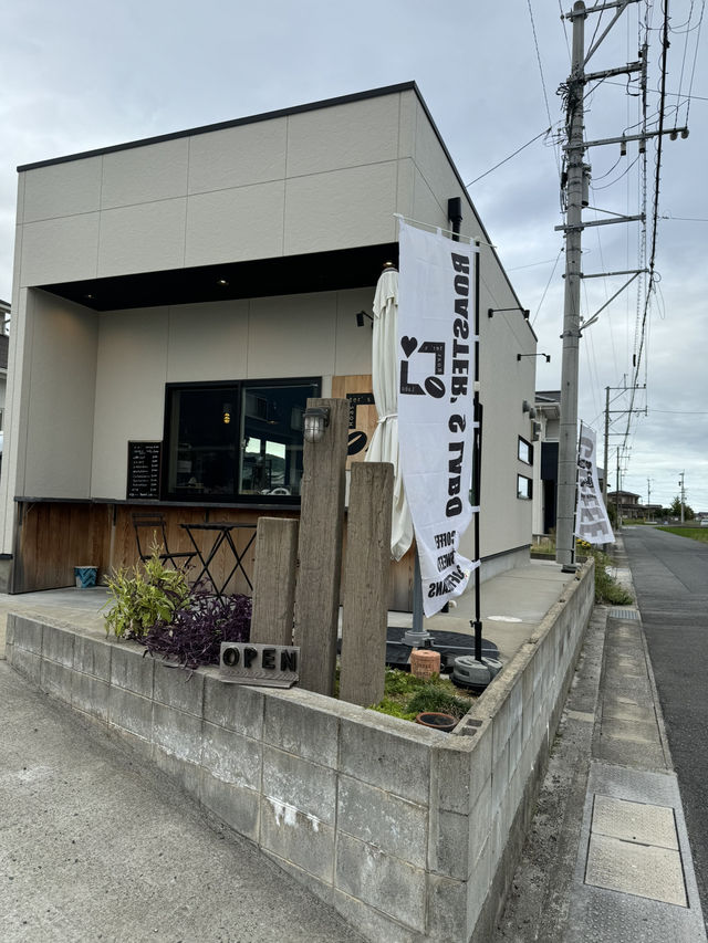 【福岡カフェ】自家焙煎珈琲とコーヒーに合うスイーツがあるカフェ☕️