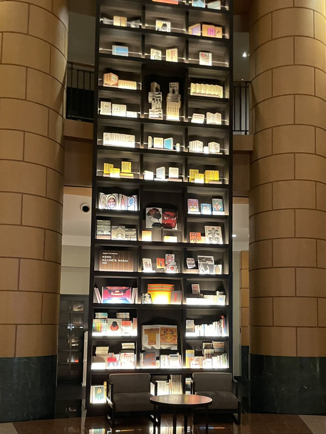 福岡　本📖📕が沢山！？？写真映えホテル