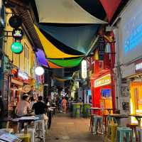 Wandering in Haji Lane: A Hipster's Paradise